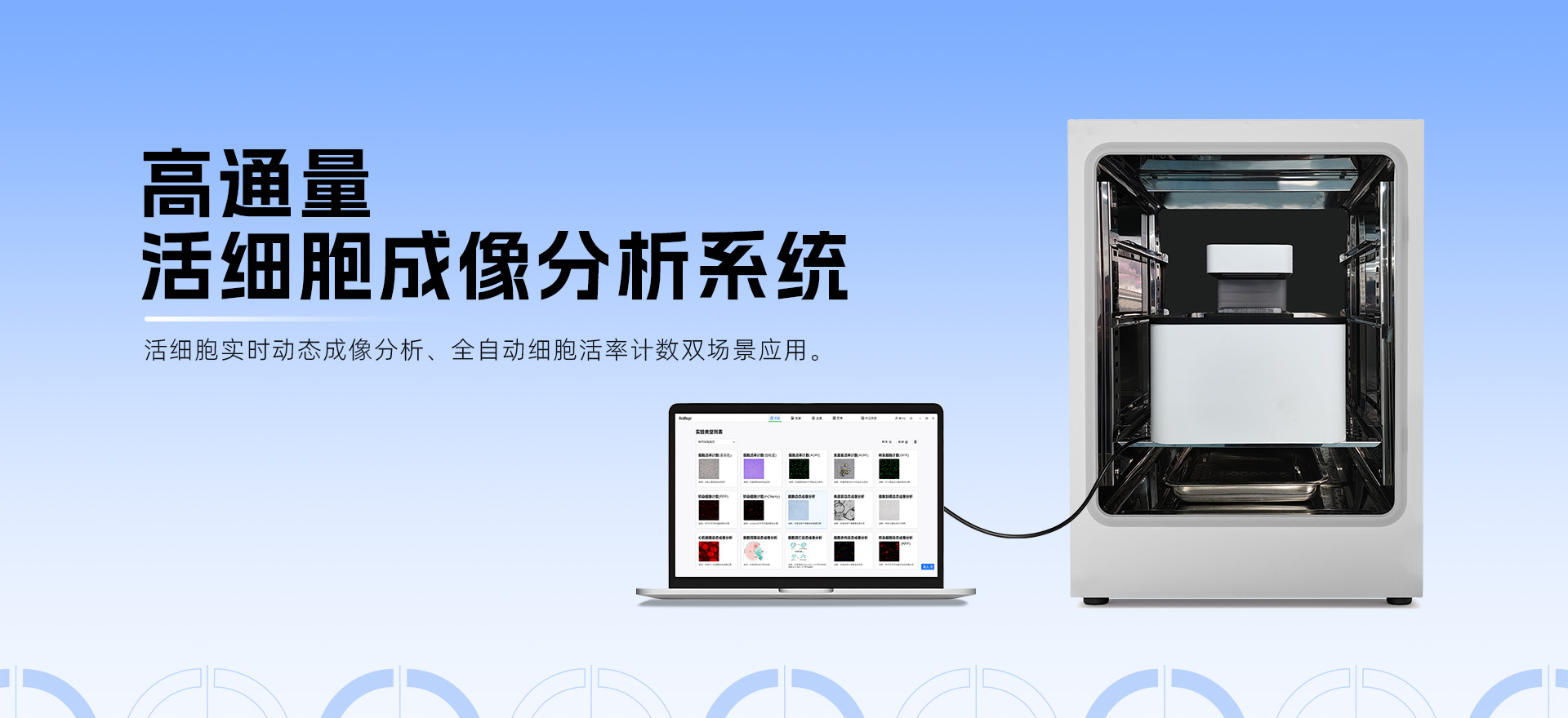 Live-Counter系列活細(xì)胞成像分析儀器：從基礎(chǔ)實(shí)驗(yàn)到高通量攻堅(jiān)，解鎖科研高效新范式